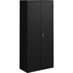 Lorell Fortress Series Slimline Storage Cabinet Steel 4 Adjustable Shelves 720 lb Capacity Locking System (LLR - LLR6983X) - SchoolOutlet