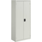 Lorell Fortress Series Slimline Storage Cabinet Steel 4 Adjustable Shelves 720 lb Capacity Locking System (LLR - LLR6983X) - SchoolOutlet