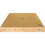 Lorell Dry - Erase Whiteboard Presentation Cabinet Hinged Doors Mahogany 47.3