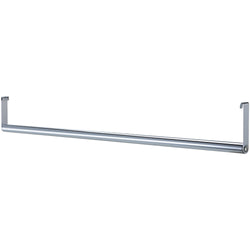 Lorell Industrial Wire Shelving Garment Hanger Bar Chrome Metal for 48" Shelving 48"L (LLR-LLR69876)