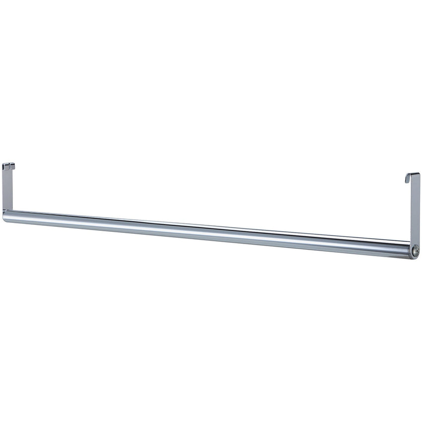 Lorell Industrial Wire Shelving Garment Hanger Bar Chrome Metal for 48" Shelving 48"L (LLR - LLR69876) - SchoolOutlet