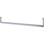 Lorell Industrial Wire Shelving Garment Hanger Bar Chrome Metal for 48