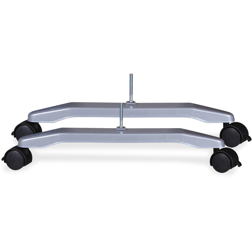 Lorell Mobile T - Foot Set With Casters Panel System Accessory 2.4"W x 1.5"L x 17.8"H (LLR - LLR69898) - SchoolOutlet