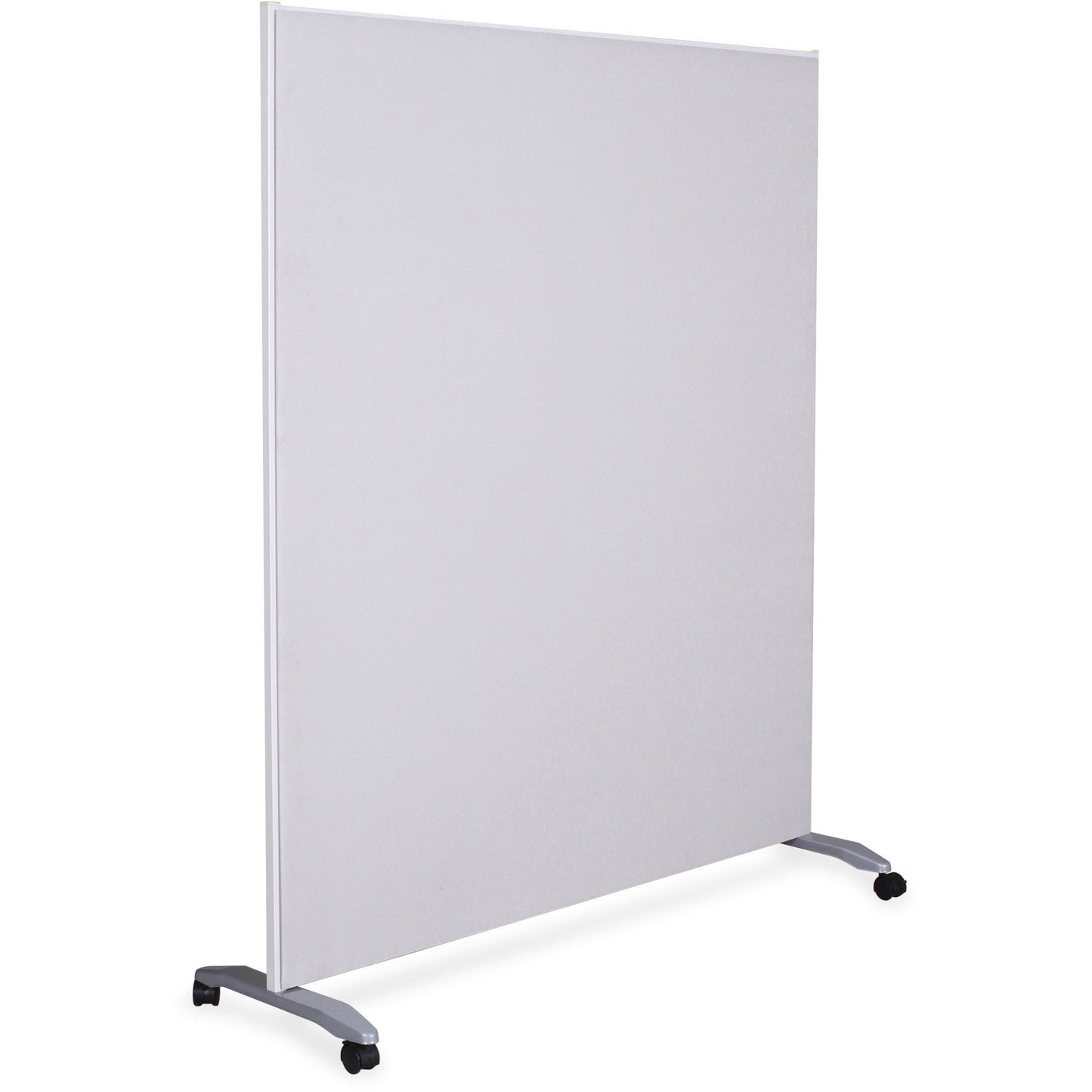 Lorell Mobile T - Foot Set With Casters Panel System Accessory 2.4"W x 1.5"L x 17.8"H (LLR - LLR69898) - SchoolOutlet