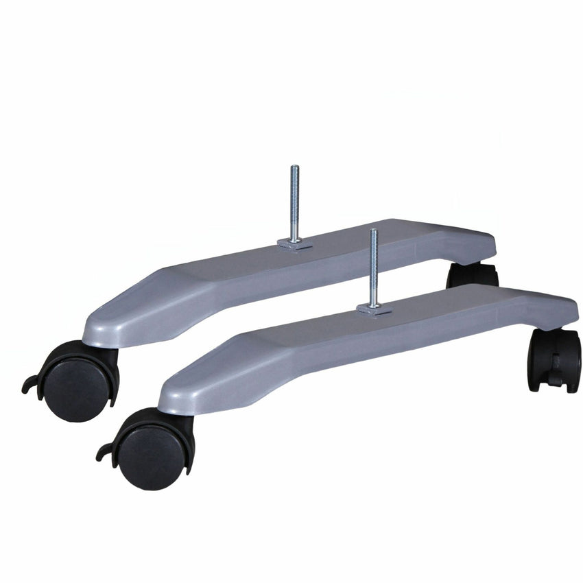 Lorell Mobile T - Foot Set With Casters Panel System Accessory 2.4"W x 1.5"L x 17.8"H (LLR - LLR69898) - SchoolOutlet
