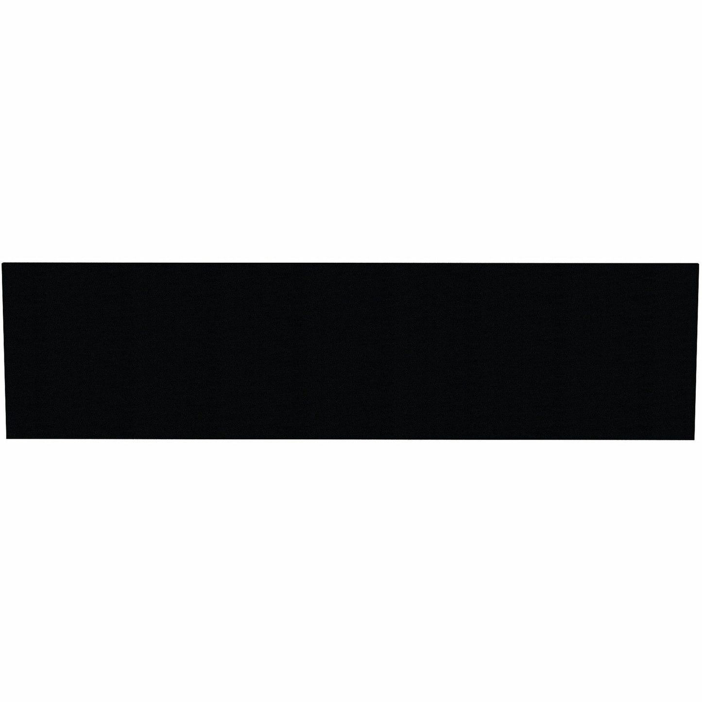 Lorell Essentials Series Architectural Fabric Hutch Tackboard 63.9"W x 0.5"D x 16.5"H (LLR - LLR69915) - SchoolOutlet