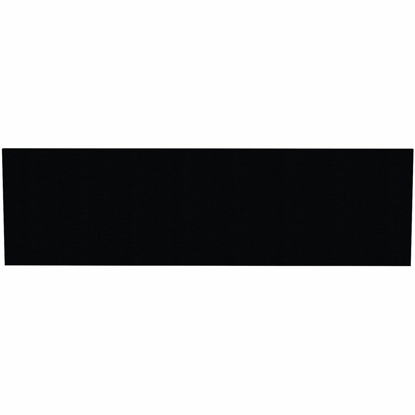 Lorell Essentials Series Architectural Fabric Hutch Tackboard 56.8"W x 0.5"D x 16.5"H (LLR - LLR69916) - SchoolOutlet