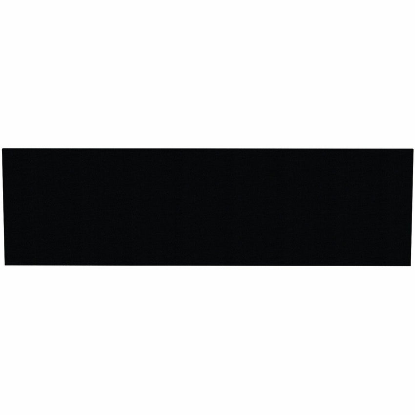 Lorell Essentials Series Architectural Fabric Hutch Tackboard 56.8"W x 0.5"D x 16.5"H (LLR - LLR69916) - SchoolOutlet