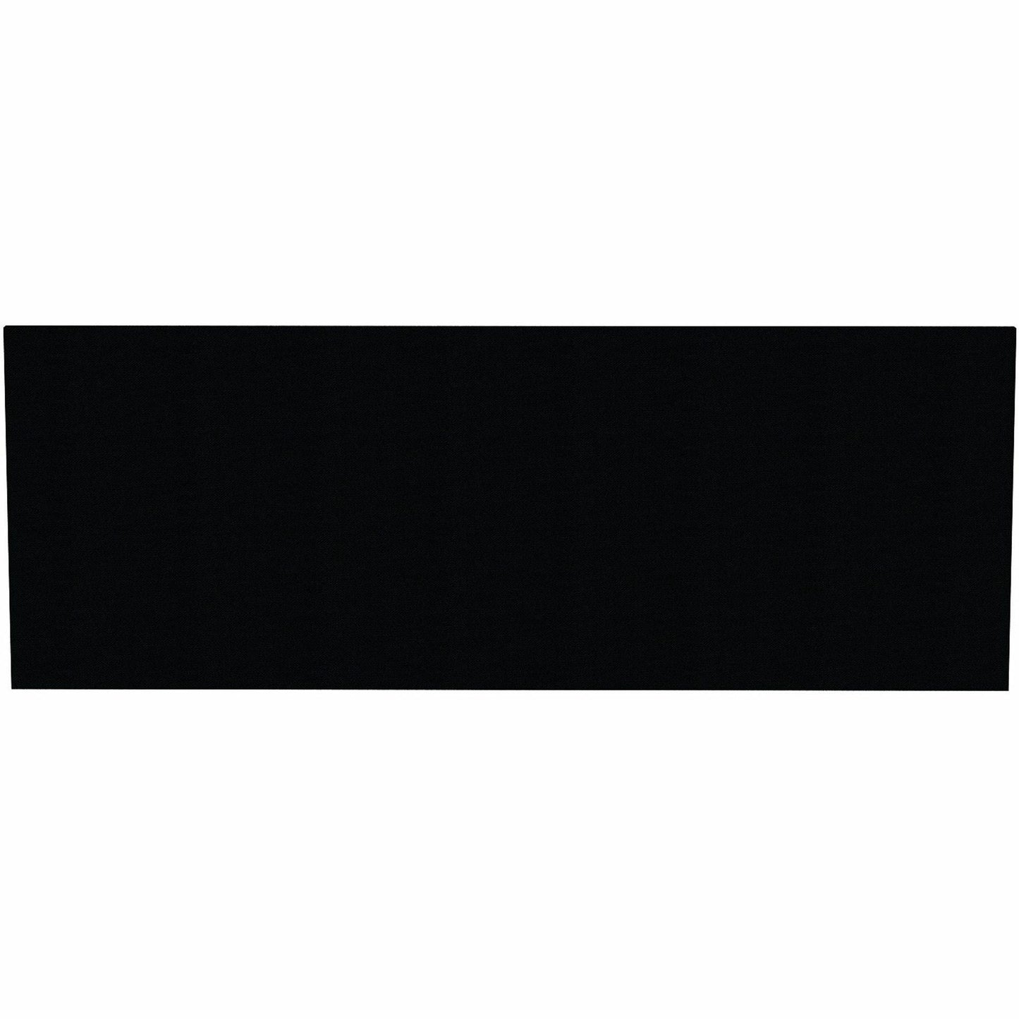 Lorell Essentials Series Architectural Fabric Hutch Tackboard 45"W x 0.5"D x 16.5"H (LLR - LLR69917) - SchoolOutlet