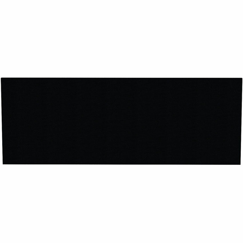 Lorell Essentials Series Architectural Fabric Hutch Tackboard 45"W x 0.5"D x 16.5"H (LLR - LLR69917) - SchoolOutlet