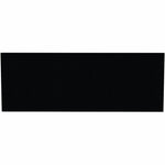 Lorell Essentials Series Architectural Fabric Hutch Tackboard 45