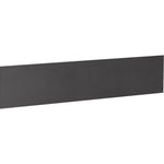 Lorell Essentials Series Architectural Fabric Hutch Tackboard 45