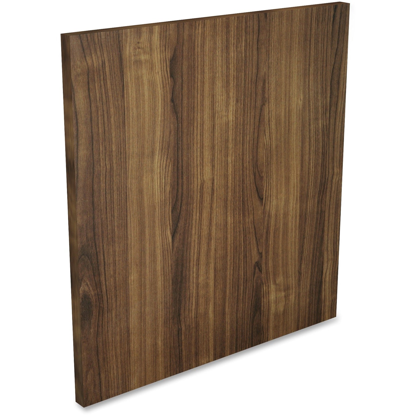 Lorell Essentials Series Wall - Mount Hutch Door Kit Walnut Wood Privacy Door (LLR - LLR69956) - SchoolOutlet