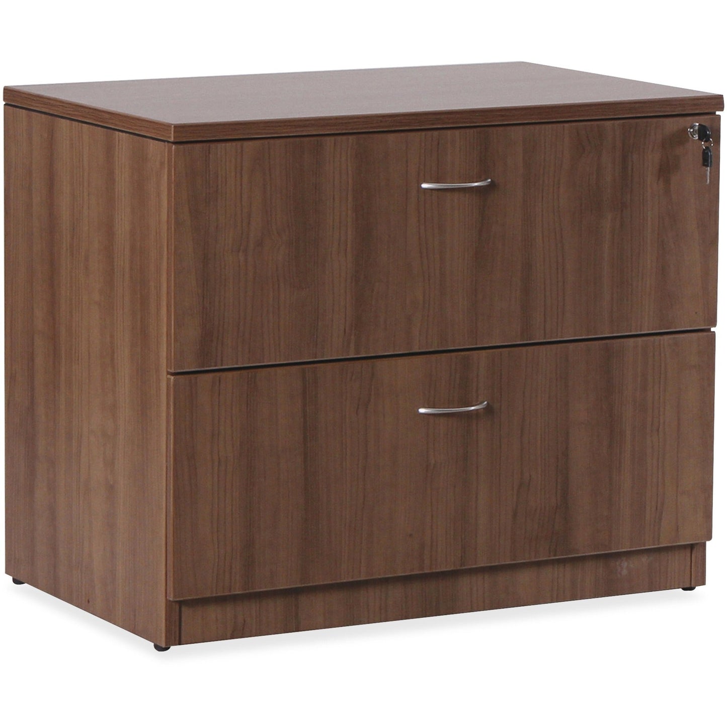 Lorell Essentials Series 2 - Drawer Lateral File with Anti - tip Mechanism 35.5"W x 22"D x 29.5"H (LLR - ESS - LF355 - 2D) - SchoolOutlet