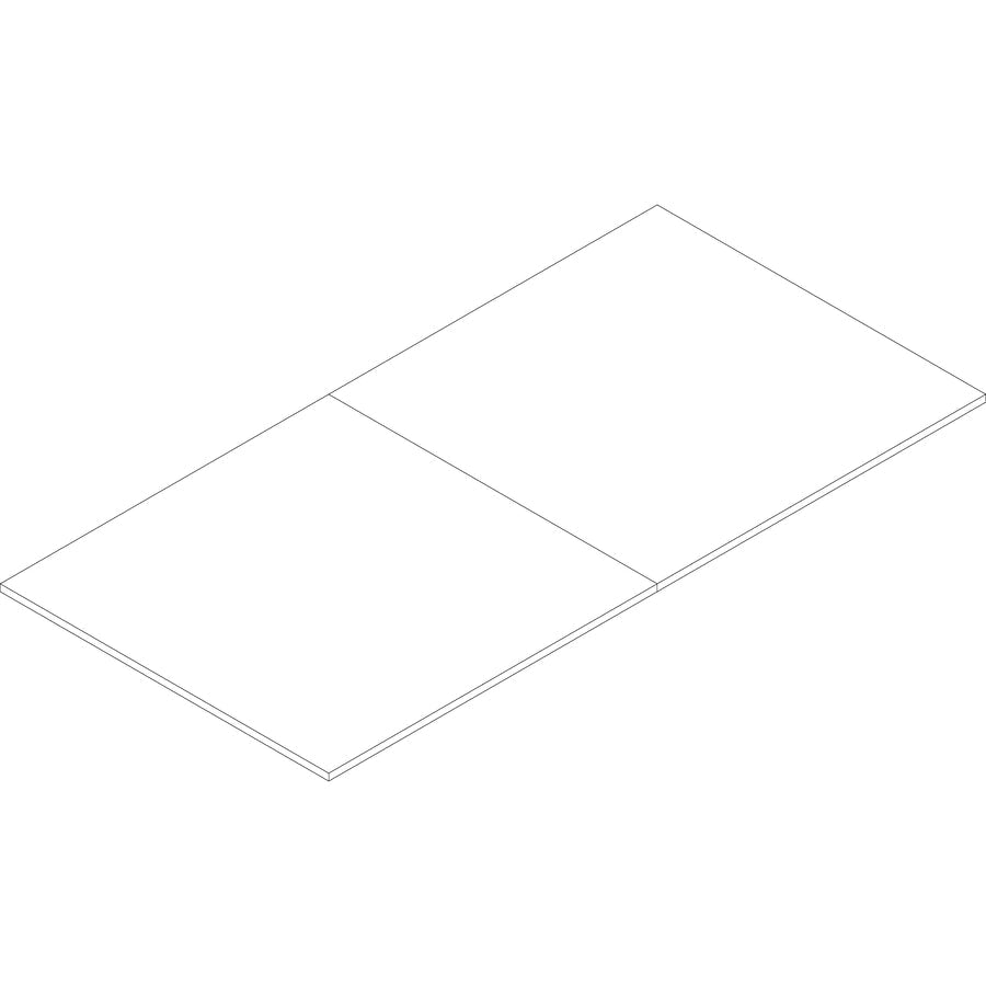 Lorell Essentials Rectangular Conference Tabletop 94.5"W x 47.25"D x 1"Thick (LLR - LLR69994) - SchoolOutlet