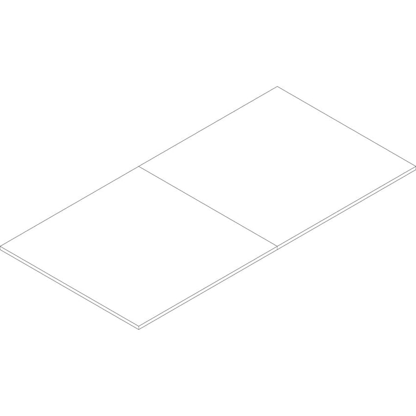 Lorell Essentials Rectangular Conference Tabletop 94.5"W x 47.25"D x 1"Thick (LLR - LLR69994) - SchoolOutlet