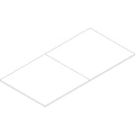 Lorell Essentials Rectangular Conference Tabletop 94.5
