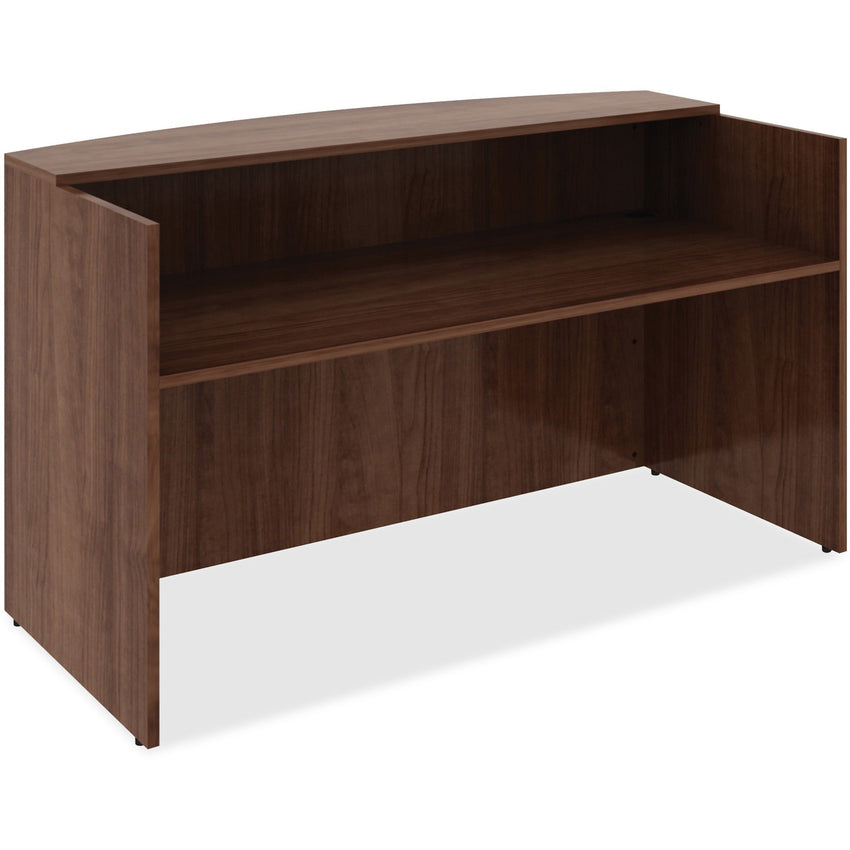 Professional Lorell Essentials Reception Desk 72"W x 36"D x 42.5"H (LLR - ESS - FRD72) - SchoolOutlet