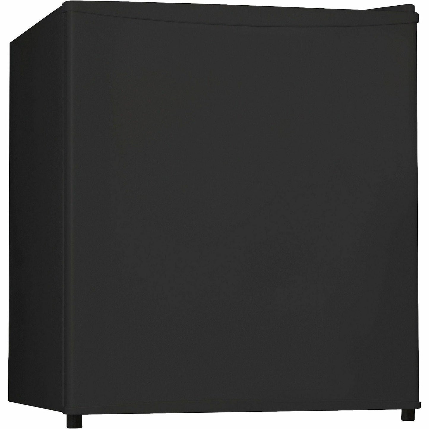 Lorell ChillCore Compact Refrigerator with Reversible Door and Chiller Section 1.6 Cubic Feet Black (LLR - LLR72311) - SchoolOutlet