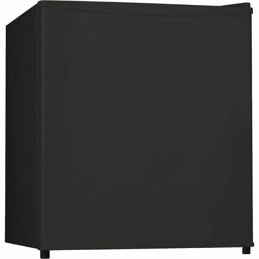 Lorell ChillCore Compact Refrigerator with Reversible Door and Chiller Section 1.6 Cubic Feet Black (LLR - LLR72311) - SchoolOutlet