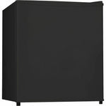 Lorell ChillCore Compact Refrigerator with Reversible Door and Chiller Section 1.6 Cubic Feet Black (LLR - LLR72311) - SchoolOutlet
