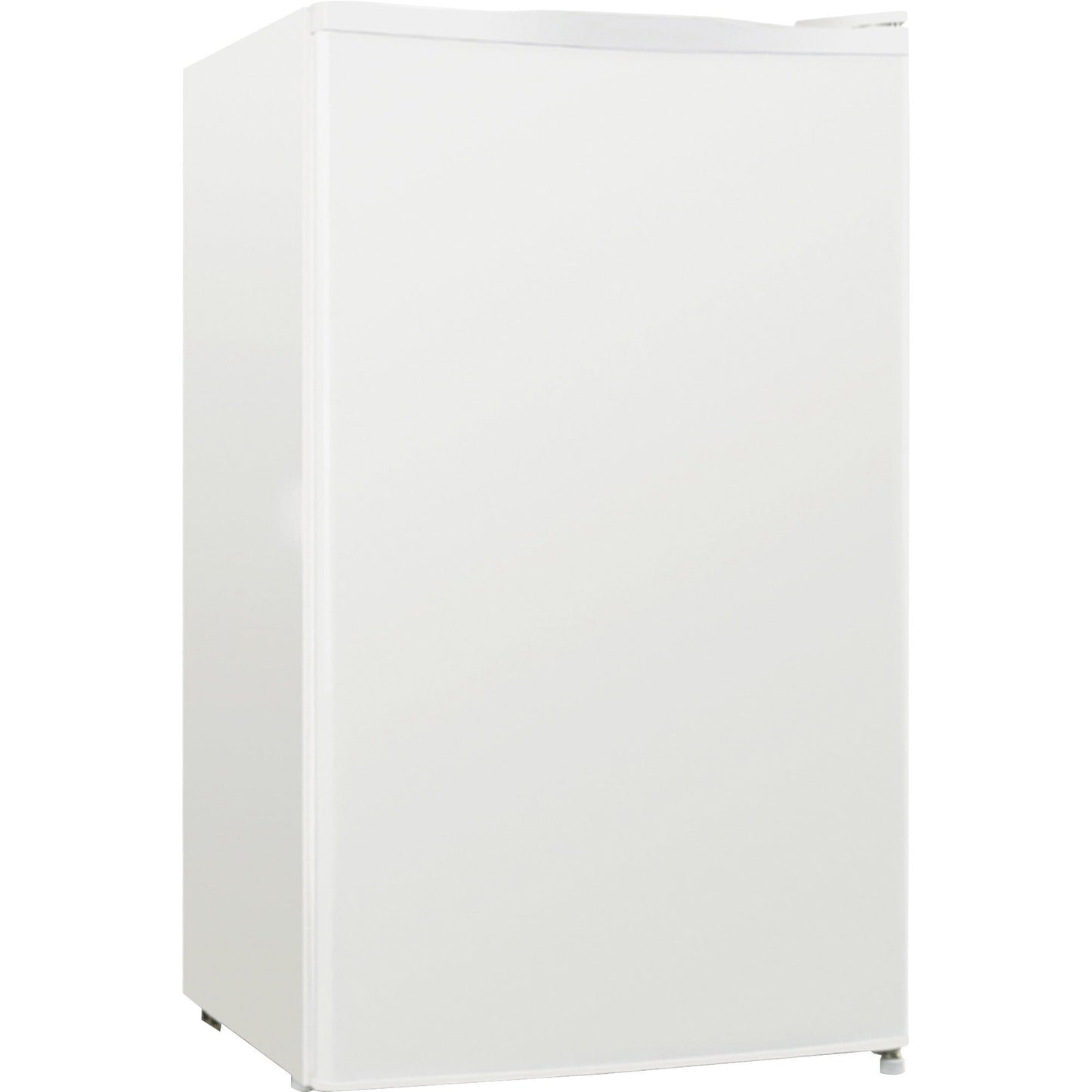 Lorell ArcticVault Compact Refrigerator with Chiller Section Ice Tray and Reversible Door 3.2 Cubic Feet Black Light Blue White (LLR - LLR72312) - SchoolOutlet