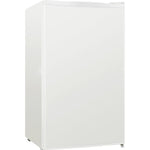Lorell ArcticVault Compact Refrigerator with Chiller Section Ice Tray and Reversible Door 3.2 Cubic Feet Black Light Blue White (LLR - LLR72312) - SchoolOutlet