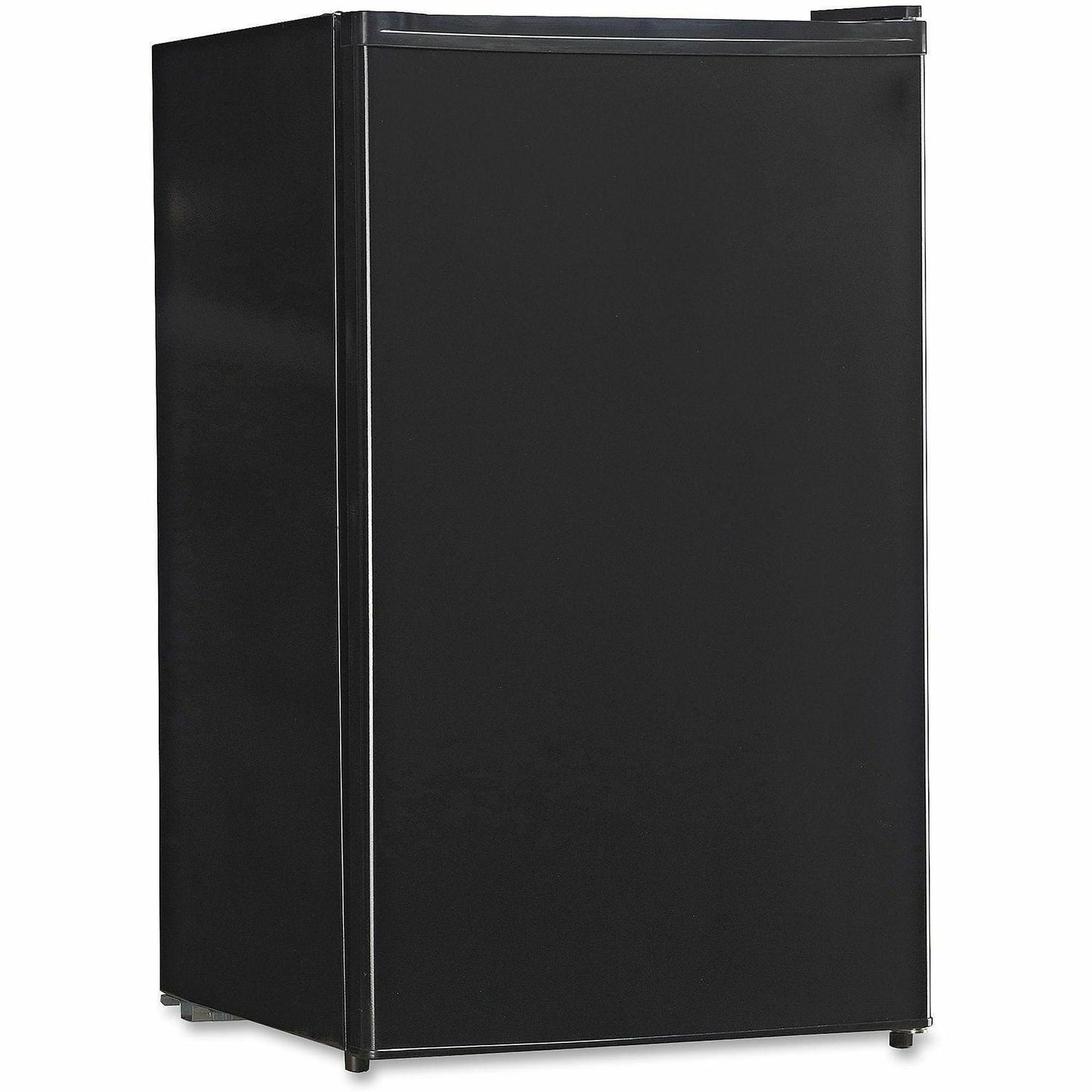 Lorell FrostNest Compact Refrigerator with Chiller Section Ice Tray and Reversible Door 3.2 Cubic Feet Black (LLR - LLR72313) - SchoolOutlet