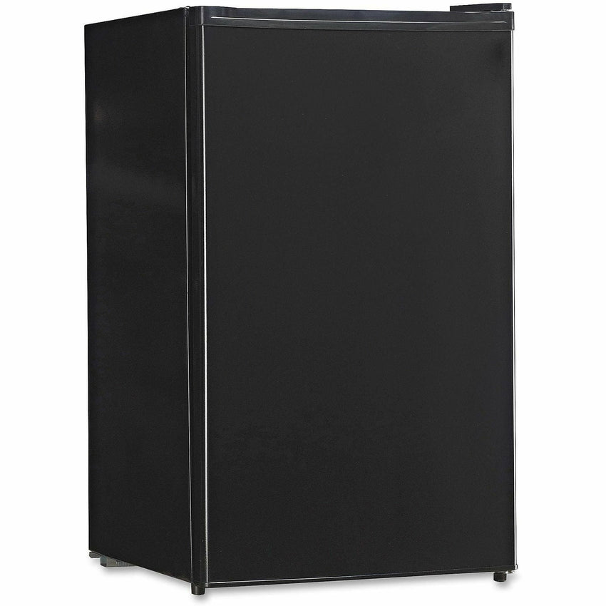 Lorell FrostNest Compact Refrigerator with Chiller Section Ice Tray and Reversible Door 3.2 Cubic Feet Black (LLR - LLR72313) - SchoolOutlet