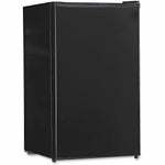 Lorell FrostNest Compact Refrigerator with Chiller Section Ice Tray and Reversible Door 3.2 Cubic Feet Black (LLR - LLR72313) - SchoolOutlet