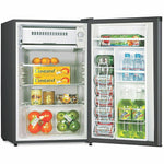 Lorell FrostNest Compact Refrigerator with Chiller Section Ice Tray and Reversible Door 3.2 Cubic Feet Black (LLR - LLR72313) - SchoolOutlet