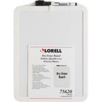 Lorell Personal Whiteboard with White Plastic Frame and Integrated Mounting Kit 11