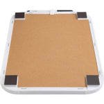 Lorell Personal Whiteboard with White Plastic Frame and Integrated Mounting Kit 11