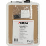 Lorell Personal Whiteboards White Plastic Frame with Magnetic Strips 11