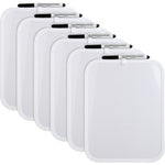 Lorell Personal Whiteboards White Plastic Frame with Magnetic Strips 11