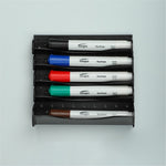 Lorell Magnetic Dry - Erase Marker Holder With 5 Compartments (LLR - LLR75625) - SchoolOutlet