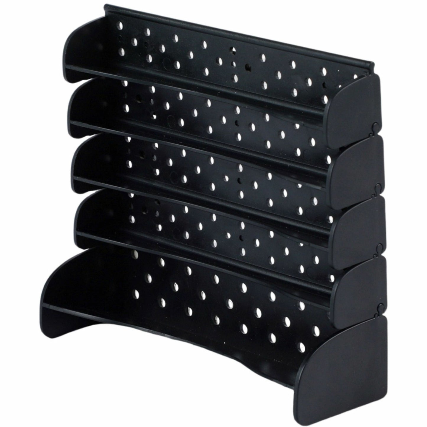Lorell Magnetic Dry - Erase Marker Holder With 5 Compartments (LLR - LLR75625) - SchoolOutlet