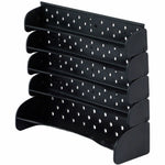 Lorell Magnetic Dry - Erase Marker Holder With 5 Compartments (LLR - LLR75625) - SchoolOutlet