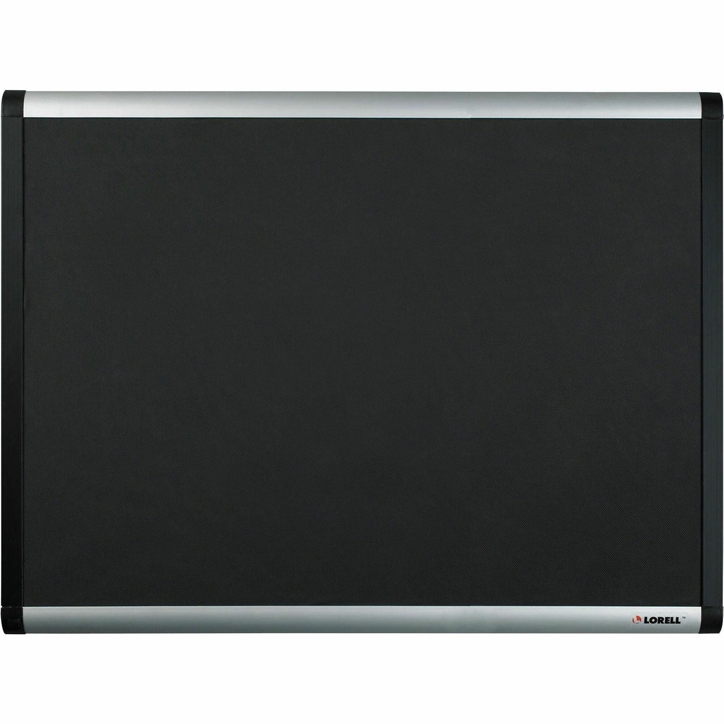 Lorell Mesh Bulletin Board 72"W x 48"H with Black Anodized Aluminum Frame (LLR - LLR75695) - SchoolOutlet