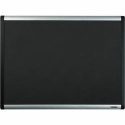 Lorell Mesh Bulletin Board 72"W x 48"H with Black Anodized Aluminum Frame (LLR-LLR75695)