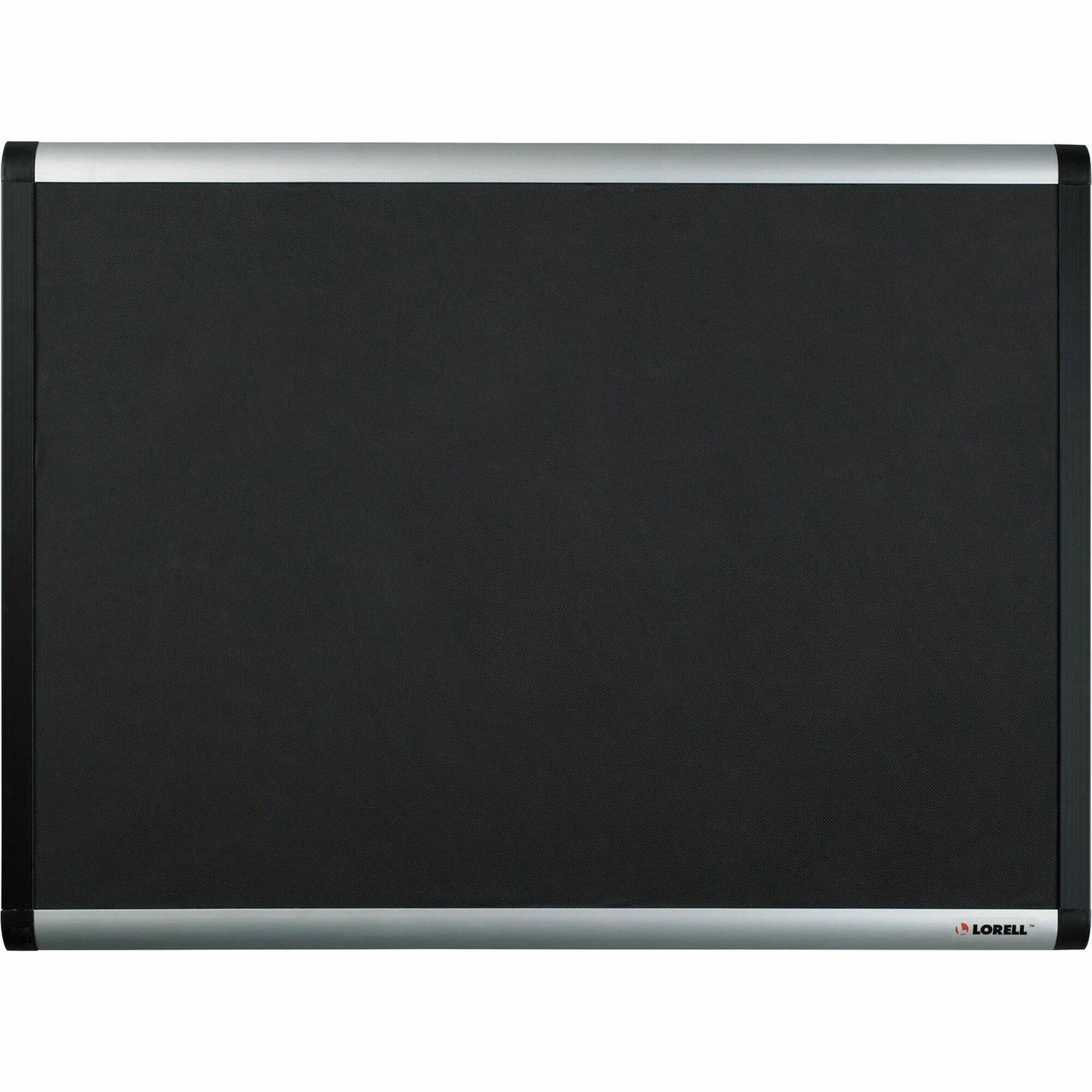 Lorell Mesh Bulletin Board with Fabric Surface and Black Anodized Aluminum Frame 48"W x 36"H (LLR - LLR75696) - SchoolOutlet