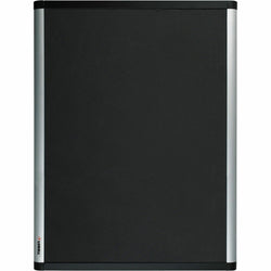 Lorell Mesh Bulletin Board Fabric Surface Black Anodized Aluminum Frame 24"W x 36"H (LLR-LLR75697)