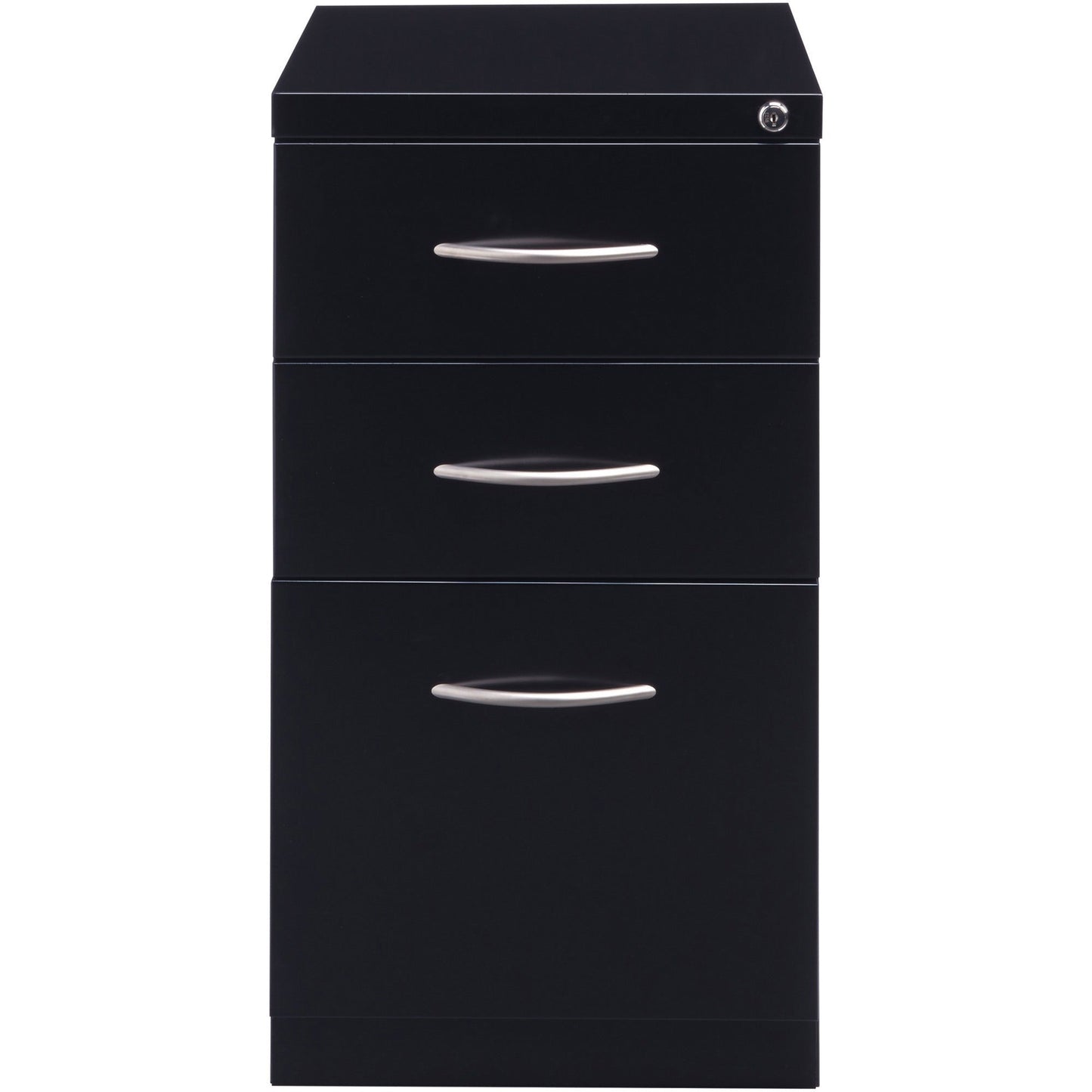 Lorell Premium Box/Box/File Mobile File Cabinet with Arch Pull 15"W x 22.9"D x 27.7"H (LLR - LLR79129) - SchoolOutlet