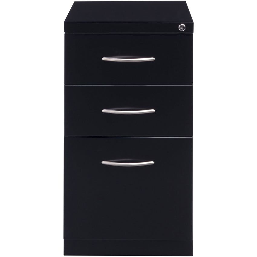 Lorell Premium Box/Box/File Mobile File Cabinet with Arch Pull 15"W x 22.9"D x 27.7"H (LLR - LLR79129) - SchoolOutlet