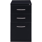 Lorell Premium Box/Box/File Mobile File Cabinet with Arch Pull 15