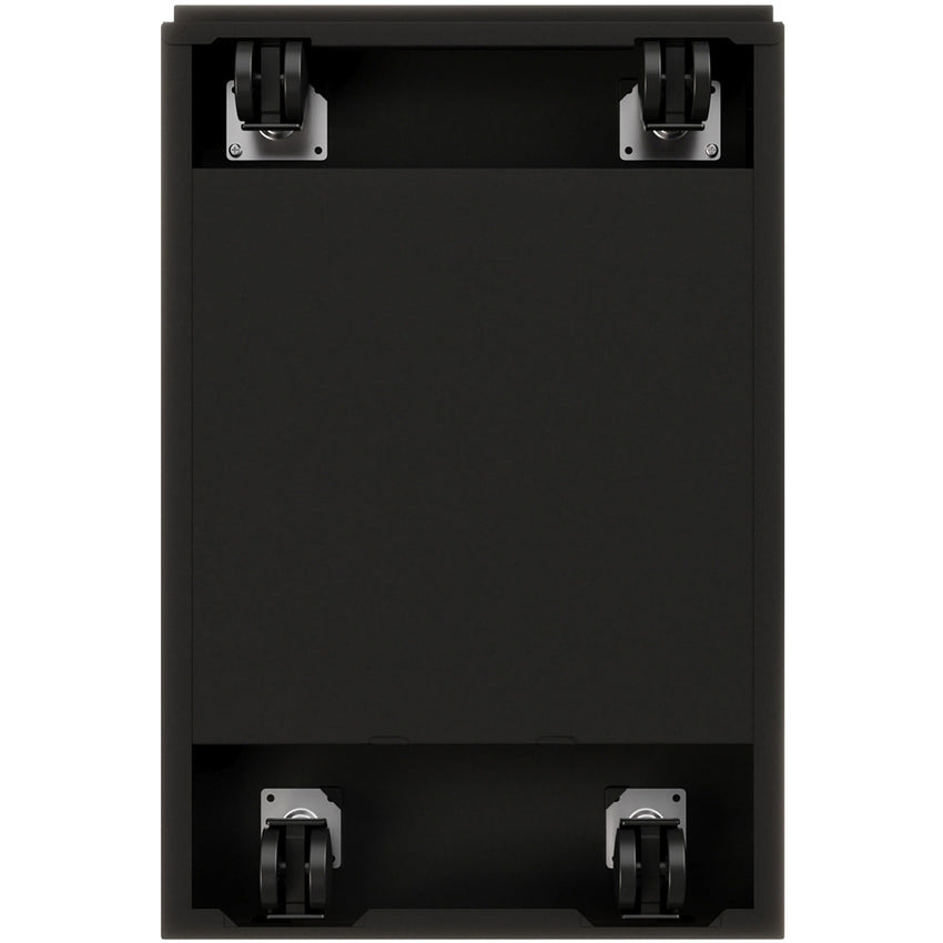 Lorell Premium Box/Box/File Mobile File Cabinet with Arch Pull 15"W x 22.9"D x 27.7"H (LLR - LLR79129) - SchoolOutlet