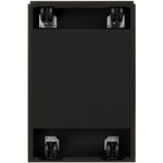 Lorell Premium Box/Box/File Mobile File Cabinet with Arch Pull 15