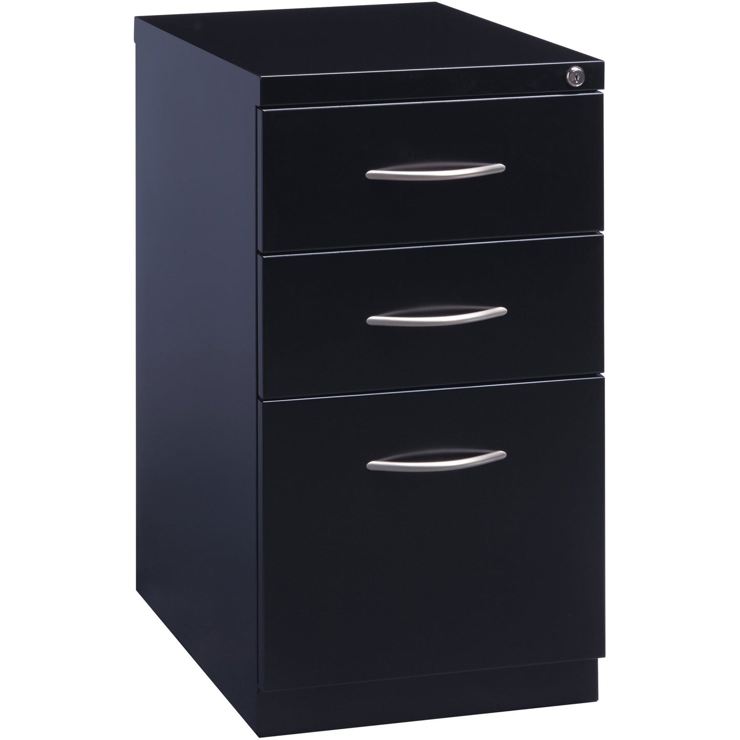 Lorell Premium Box/Box/File Mobile File Cabinet with Arch Pull 15"W x 22.9"D x 27.7"H (LLR - LLR79129) - SchoolOutlet