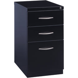 Lorell Premium Box/Box/File Mobile File Cabinet with Arch Pull 15"W x 22.9"D x 27.7"H (LLR-LLR79129)