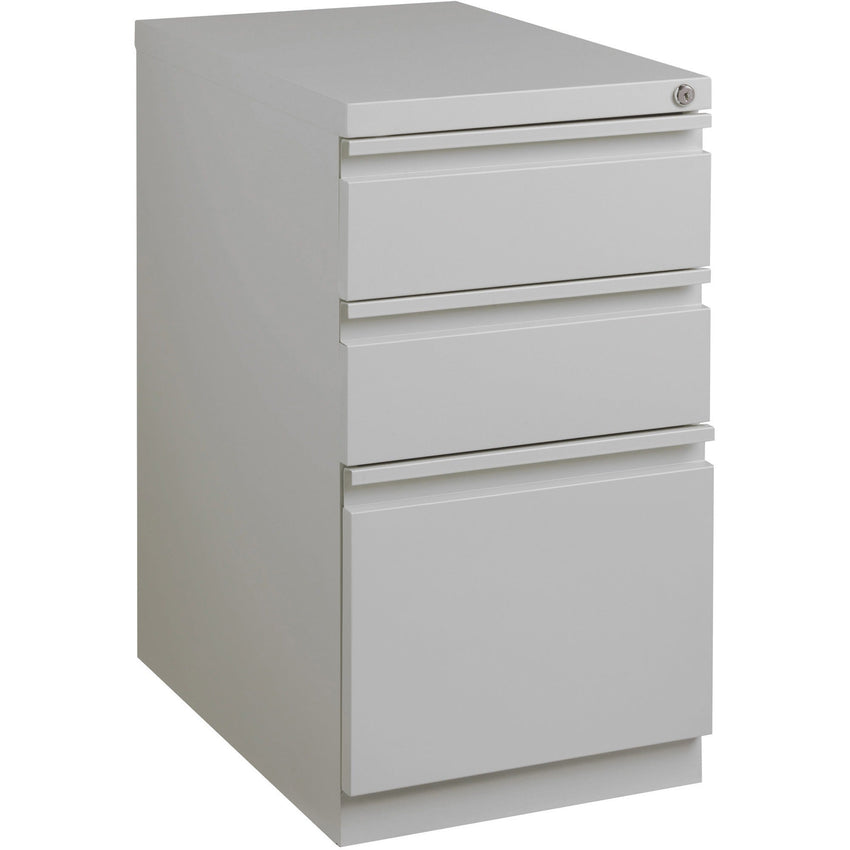 Lorell 20" Box/Box/File Mobile File Cabinet with Full - Width Pull 15"W x 19.9"D x 27.7"H (LLR - LLR79135) - SchoolOutlet